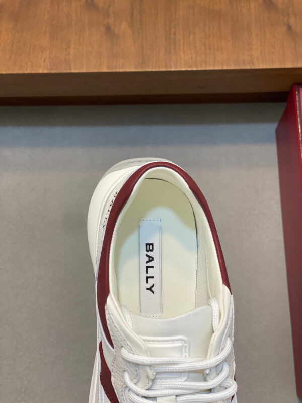 Bally Outine Series New Cowhide Leather Casual Sports Shoes - Image 7