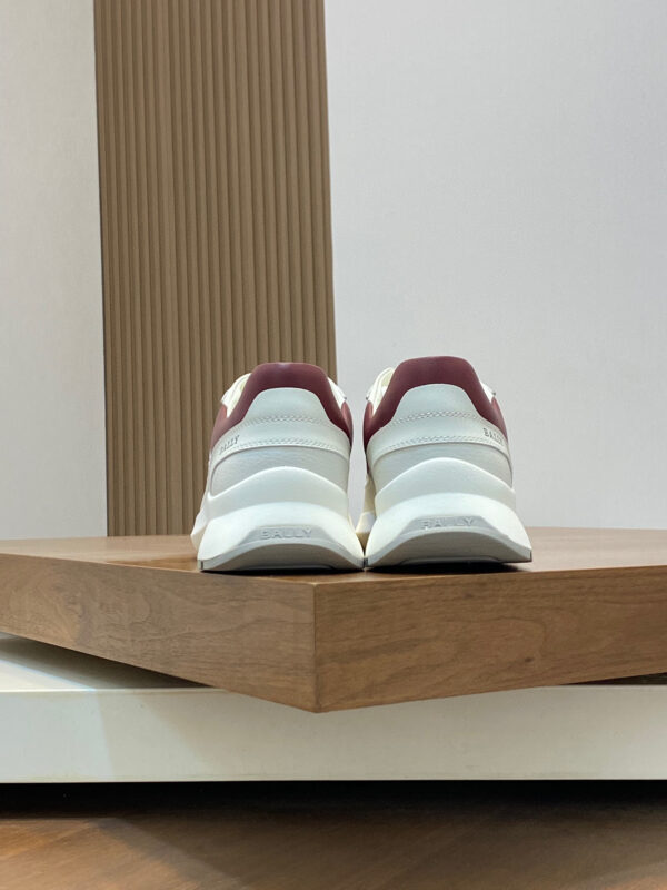Bally Outine Series New Cowhide Leather Casual Sports Shoes - Image 8