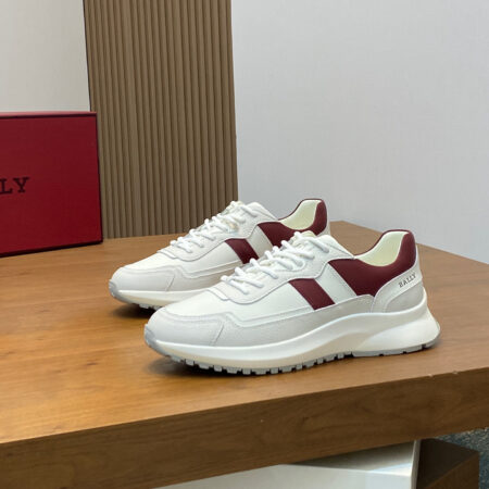 Bally Outine Series New Cowhide Leather Casual Sports Shoes