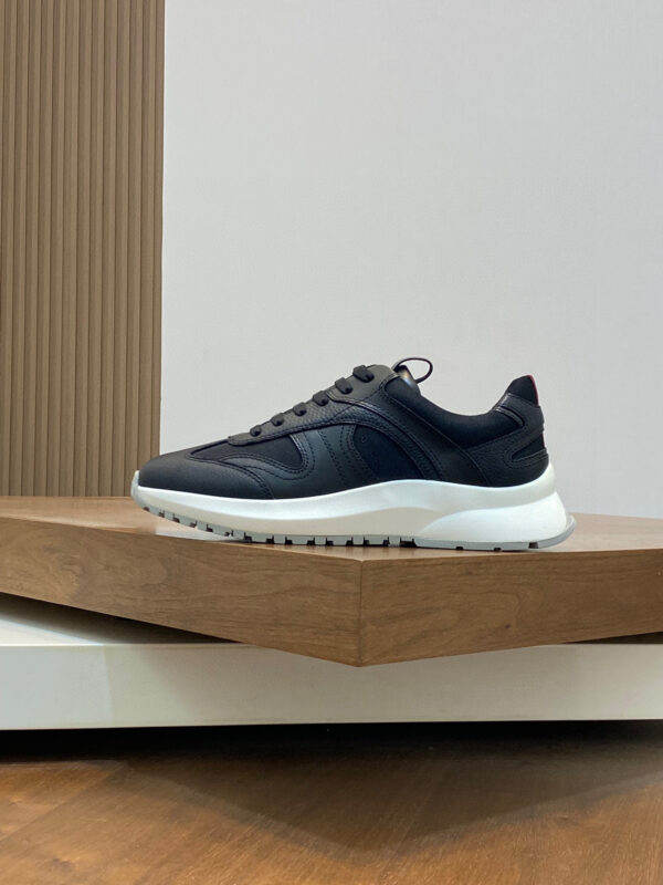 Bally Outine Series Cowhide Leather Casual Sports Shoes - Image 3
