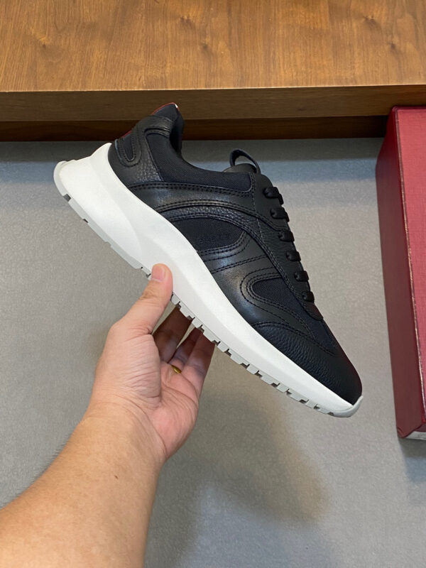 Bally Outine Series Cowhide Leather Casual Sports Shoes - Image 4