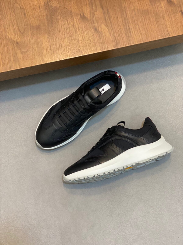 Bally Outine Series Cowhide Leather Casual Sports Shoes - Image 5
