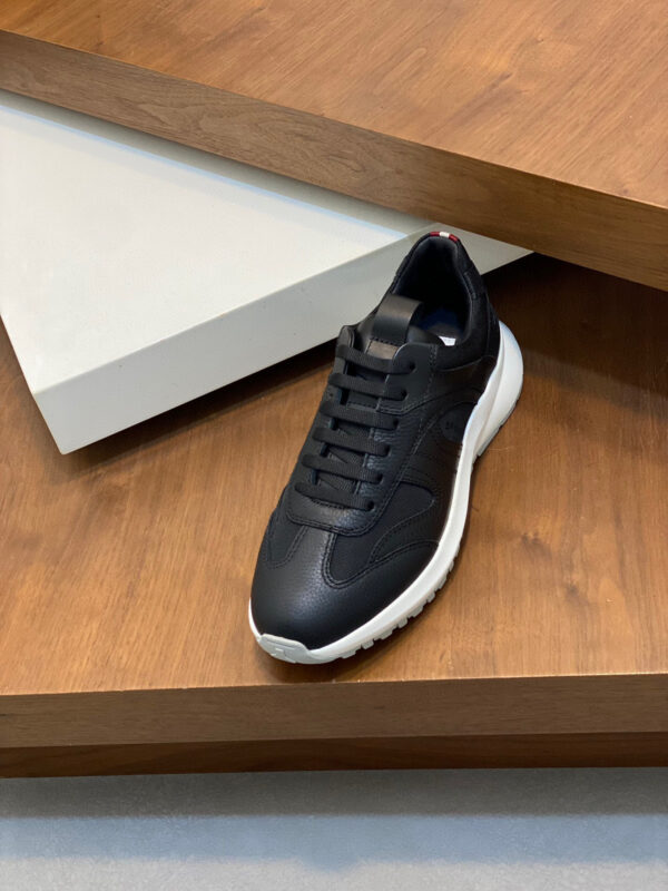 Bally Outine Series Cowhide Leather Casual Sports Shoes - Image 6
