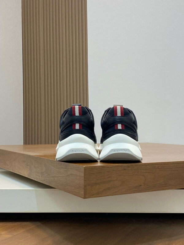 Bally Outine Series Cowhide Leather Casual Sports Shoes - Image 8