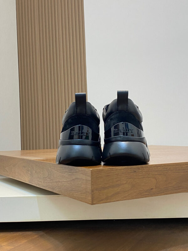 Bally Demmy Suede Leather Paired With Mesh Sneakers - Image 8