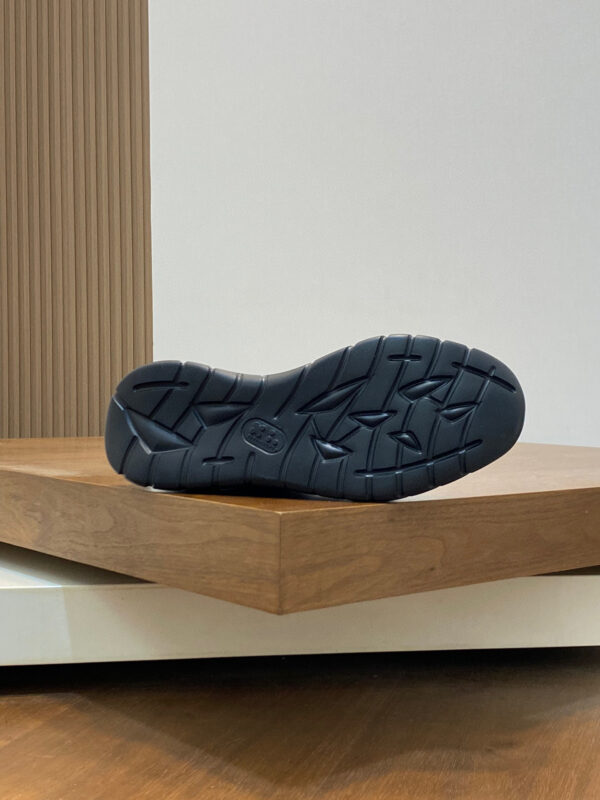 Bally Demmy Suede Leather Paired With Mesh Sneakers - Image 9