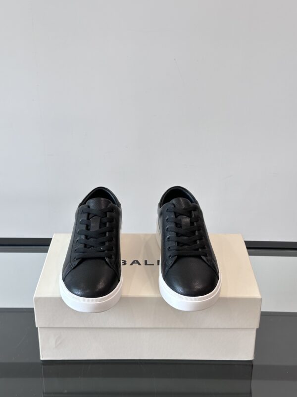 Bally Classic Men's Calf Leather Casual Sports Shoes - Image 3