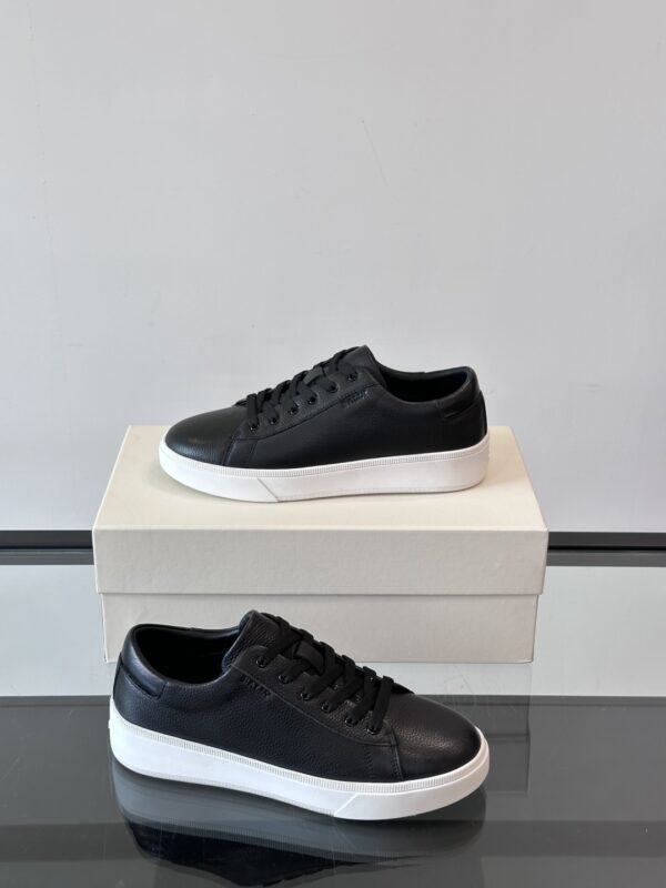 Bally Classic Men's Calf Leather Casual Sports Shoes - Image 5