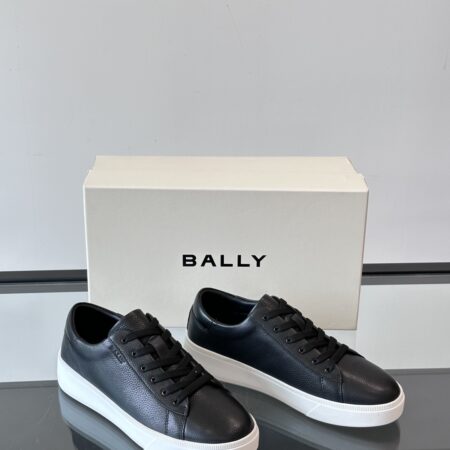 Bally Classic Men's Calf Leather Casual Sports Shoes