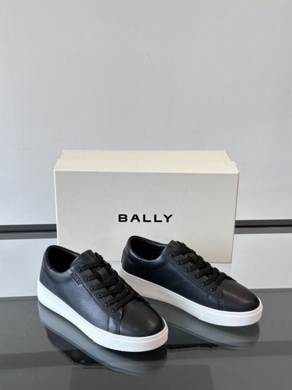 Bally Classic Men's Calf Leather Casual Sports Shoes