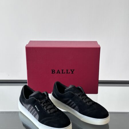 Bally Raise Series Suede Cowhide Casual Sports Shoes