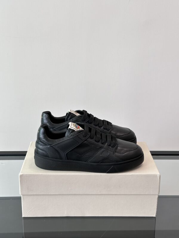 Bally High Quality Men's New Calf Leather Casual Sports Shoes - Image 2