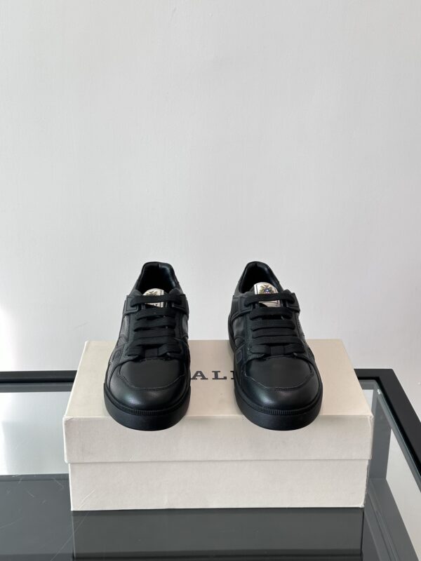 Bally High Quality Men's New Calf Leather Casual Sports Shoes - Image 3