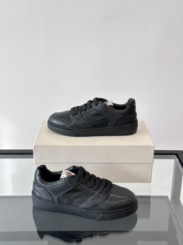 Bally High Quality Men's New Calf Leather Casual Sports Shoes - Image 5