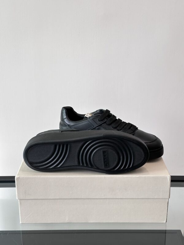 Bally High Quality Men's New Calf Leather Casual Sports Shoes - Image 9