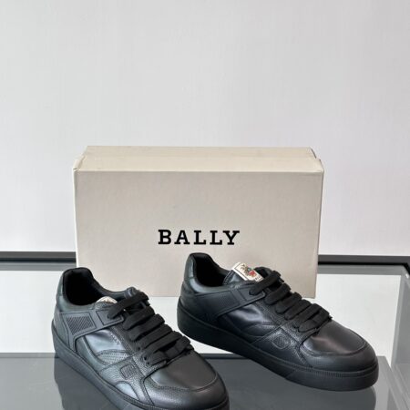 Bally High Quality Men's New Calf Leather Casual Sports Shoes
