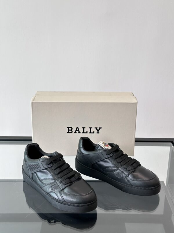 Bally High Quality Men's New Calf Leather Casual Sports Shoes