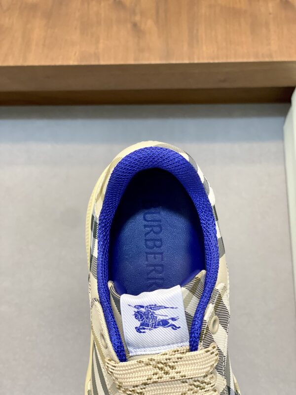 Burberry New War Horse Plaid Casual Sports Shoes - Image 7