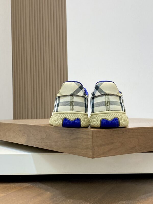 Burberry New War Horse Plaid Casual Sports Shoes - Image 8