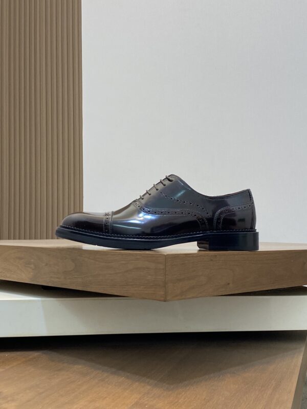 Salvatore Ferragamo Men's Good Quality Calf Leather Business Dress Shoes - Image 3