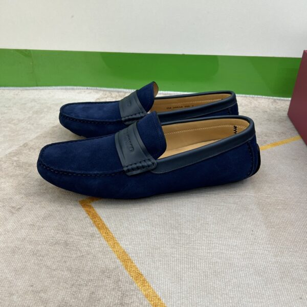 Salvatore Ferragamo High Quality Men's Foot Covering Driving Shoes - Image 3