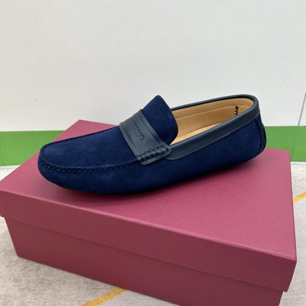 Salvatore Ferragamo High Quality Men's Foot Covering Driving Shoes - Image 4