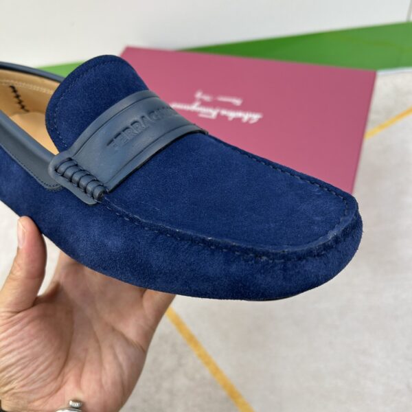 Salvatore Ferragamo High Quality Men's Foot Covering Driving Shoes - Image 6