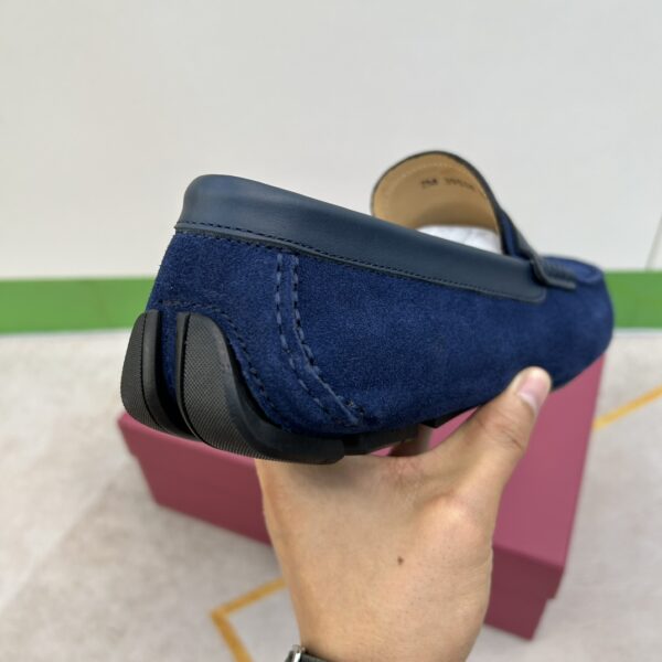 Salvatore Ferragamo High Quality Men's Foot Covering Driving Shoes - Image 8