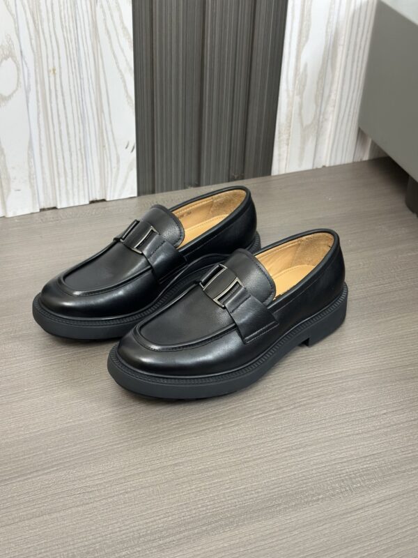 Salvatore Ferragamo High Quality Men's Cowhide Leather Casual Loafers