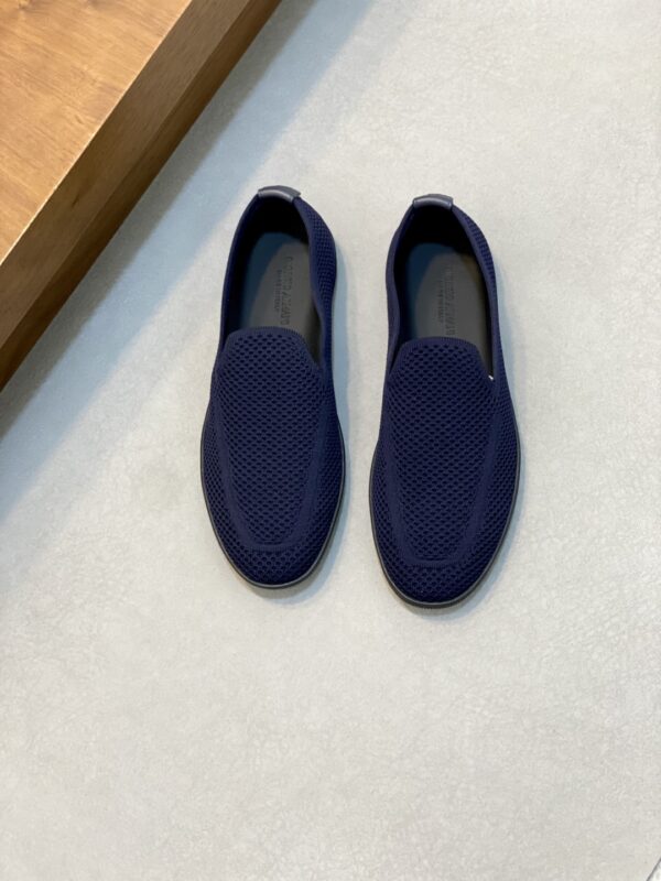 Giorgio Armani Gyo Series Mesh Breathable Loafers - Image 2