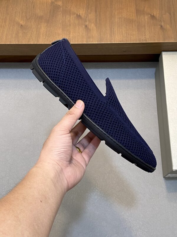 Giorgio Armani Gyo Series Mesh Breathable Loafers - Image 4