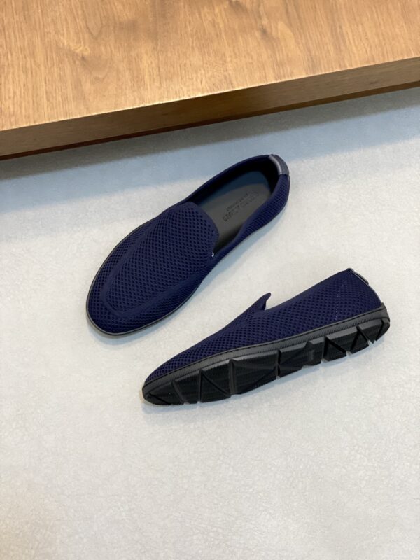 Giorgio Armani Gyo Series Mesh Breathable Loafers - Image 5