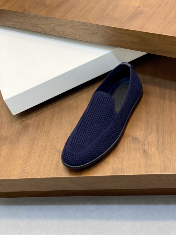 Giorgio Armani Gyo Series Mesh Breathable Loafers - Image 6