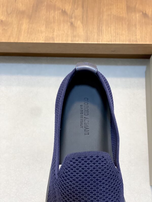 Giorgio Armani Gyo Series Mesh Breathable Loafers - Image 7
