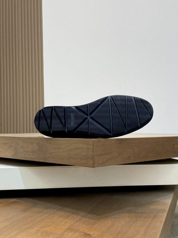 Giorgio Armani Gyo Series Mesh Breathable Loafers - Image 9