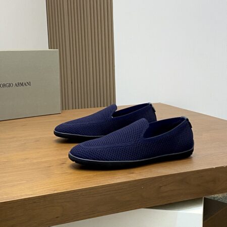 Giorgio Armani Gyo Series Mesh Breathable Loafers