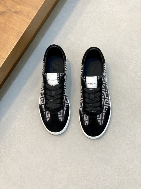 Givenchy Men's Suede Cowhide Leather Casual Sports Shoes - Image 2