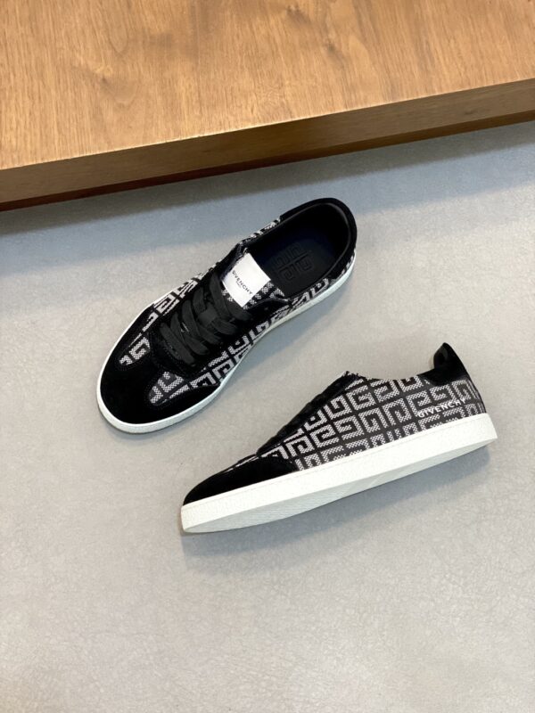 Givenchy Men's Suede Cowhide Leather Casual Sports Shoes - Image 5