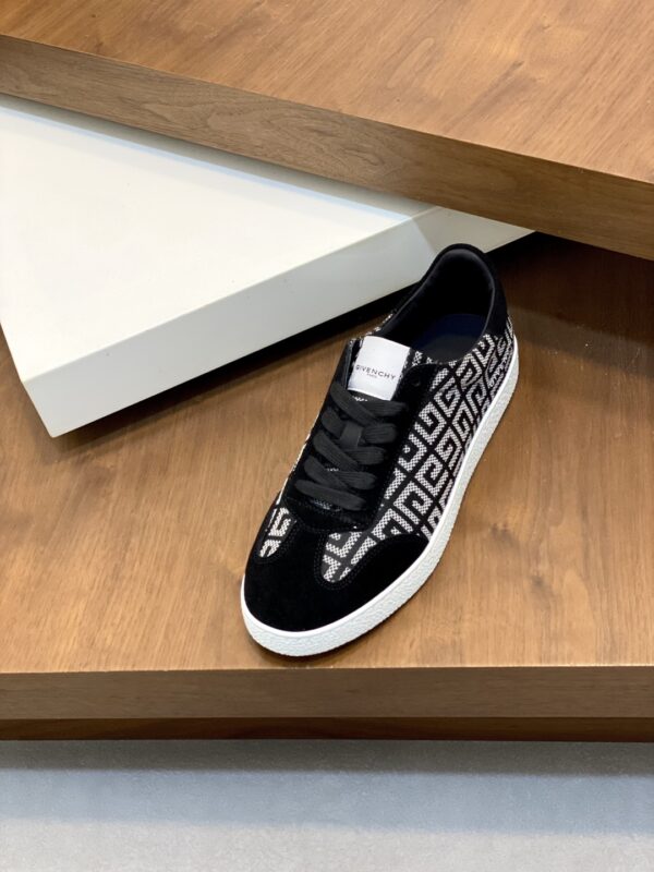 Givenchy Men's Suede Cowhide Leather Casual Sports Shoes - Image 6