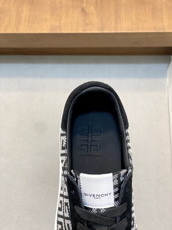 Givenchy Men's Suede Cowhide Leather Casual Sports Shoes - Image 7