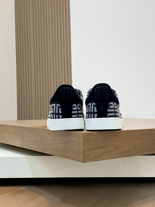 Givenchy Men's Suede Cowhide Leather Casual Sports Shoes - Image 8