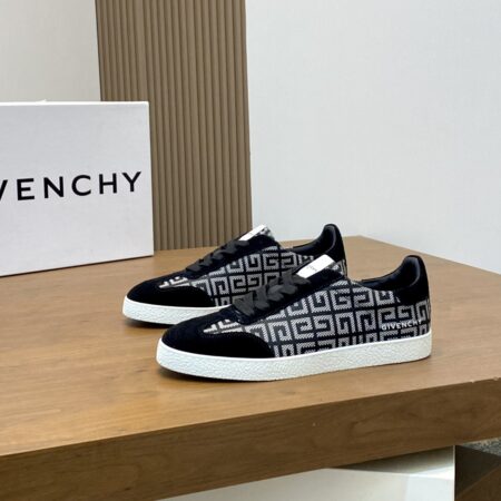 Givenchy Men's Suede Cowhide Leather Casual Sports Shoes