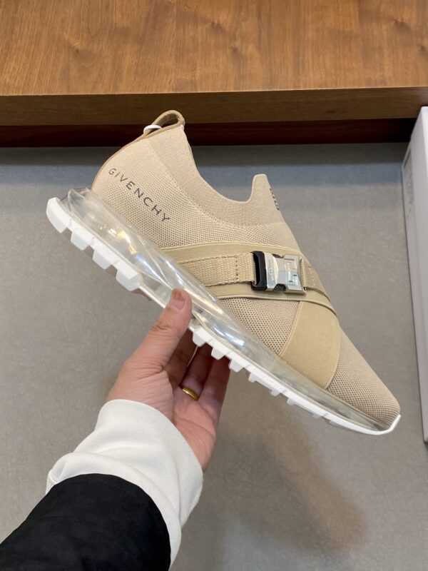 Givenchy Flyknit Fabric Casual Breathable Sports Shoes - Image 4