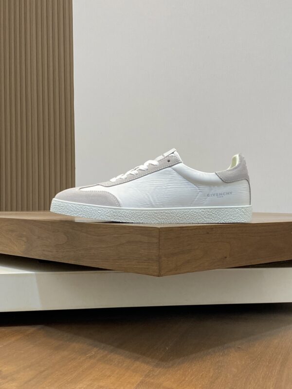 Givenchy Suede Calf Leather Casual Sports Shoes - Image 3