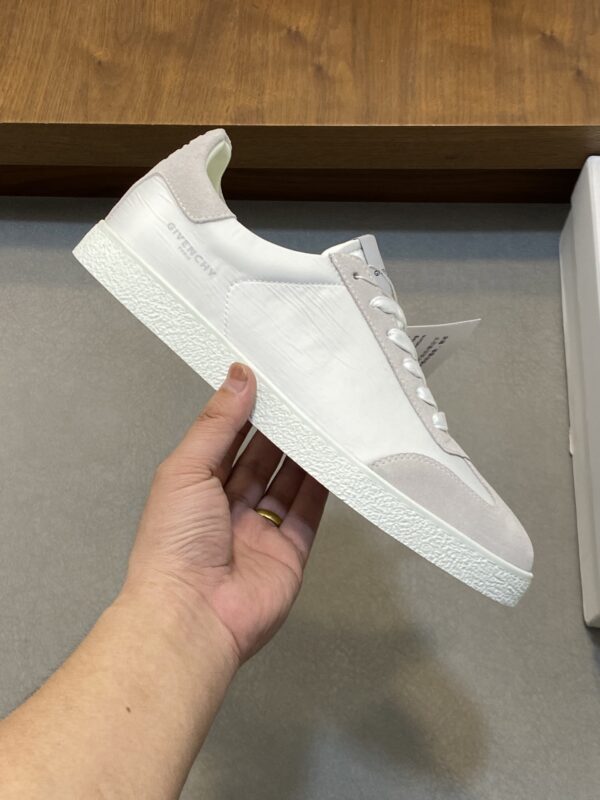 Givenchy Suede Calf Leather Casual Sports Shoes - Image 4