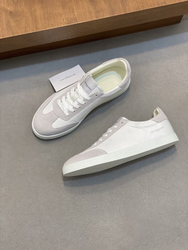Givenchy Suede Calf Leather Casual Sports Shoes - Image 5