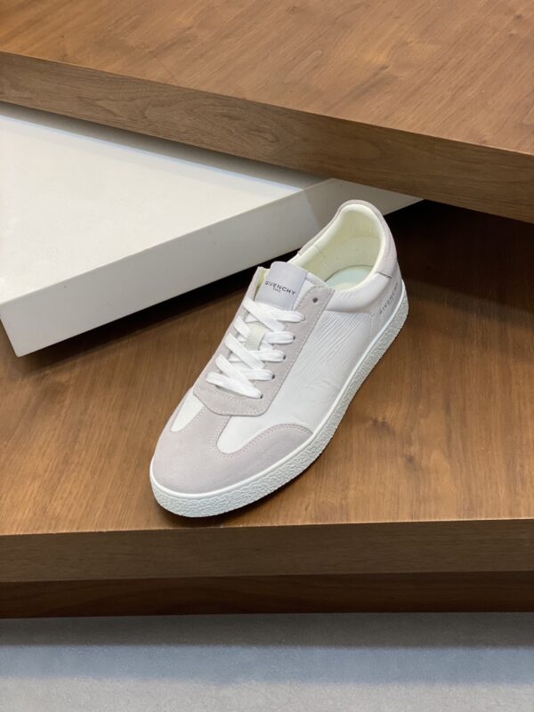 Givenchy Suede Calf Leather Casual Sports Shoes - Image 6