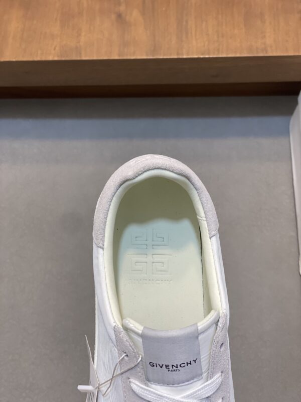 Givenchy Suede Calf Leather Casual Sports Shoes - Image 7