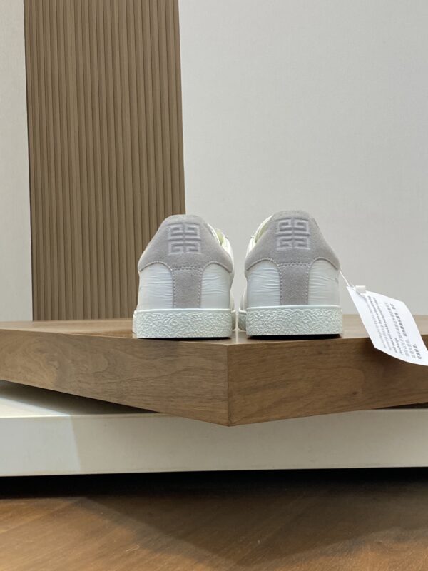 Givenchy Suede Calf Leather Casual Sports Shoes - Image 8