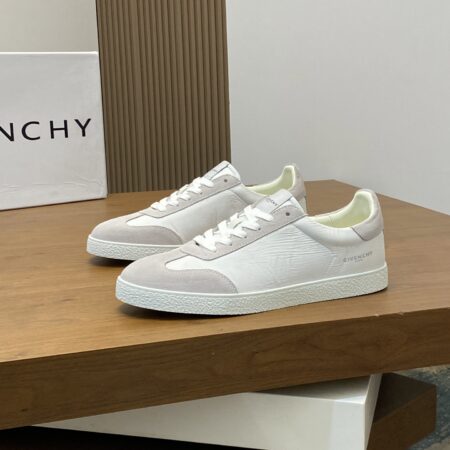 Givenchy Suede Calf Leather Casual Sports Shoes